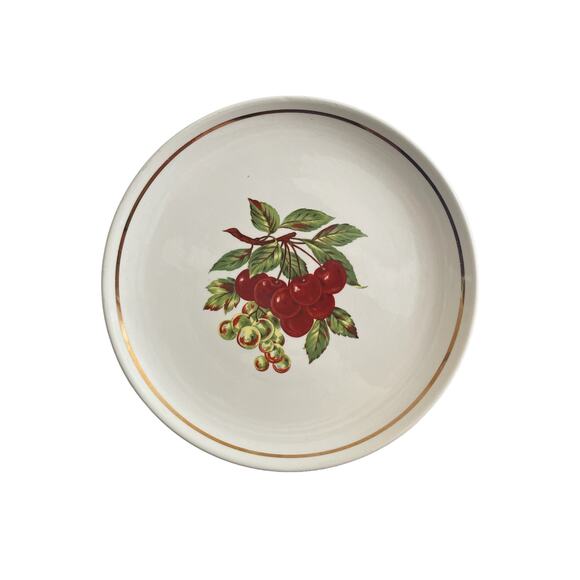 Vintage Conrad Crafters Wheeling WV. 1776-1976 3 dessert fruit plates - Picture 6 of 9